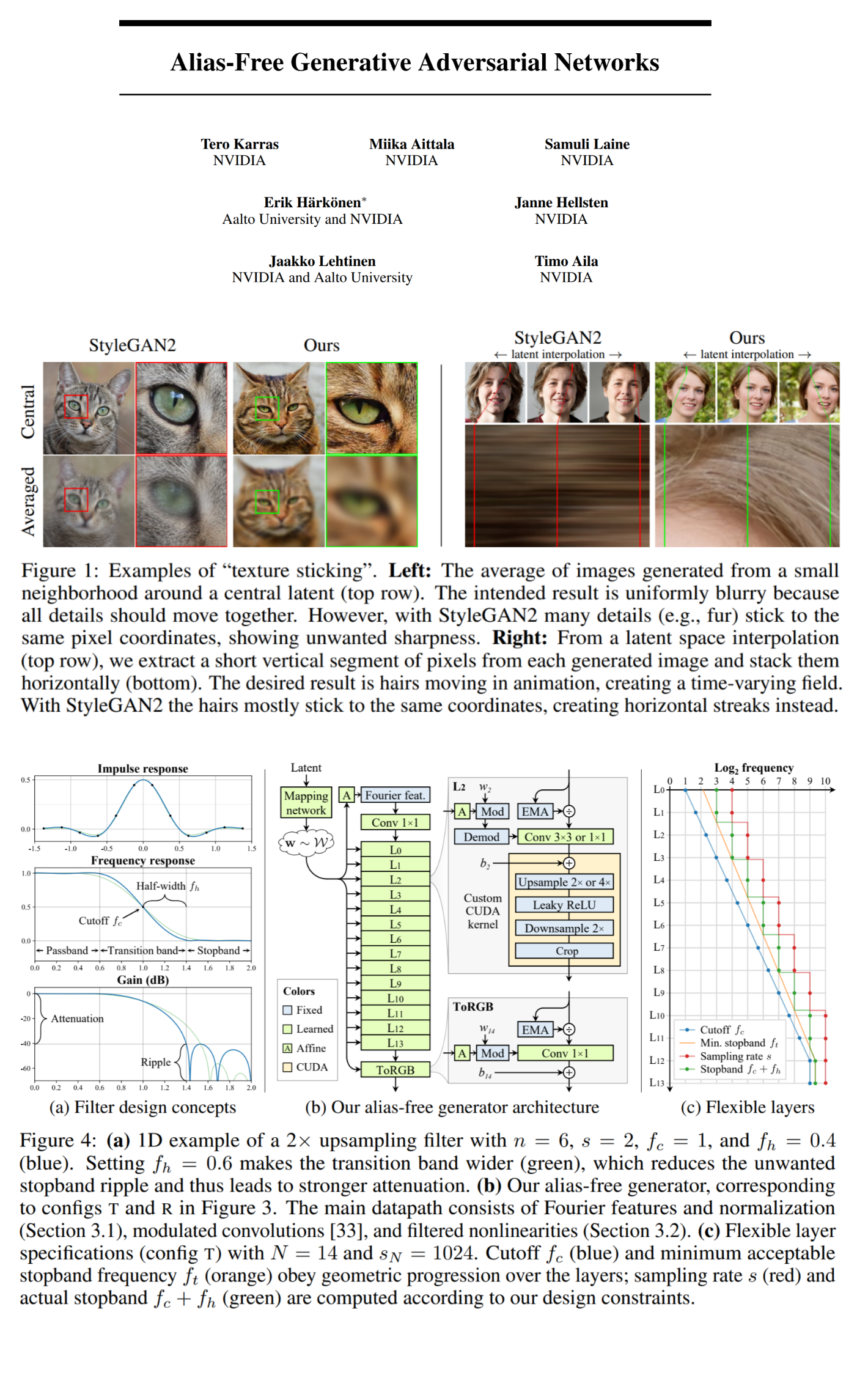 Alias-Free GAN by Tero Karras et al. explained in 10 minutes.