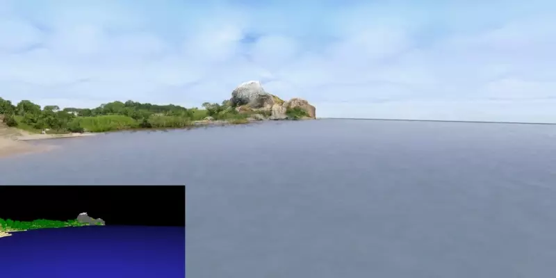 GANcraft: Unsupervised 3D Neural Rendering of Minecraft Worlds teaser