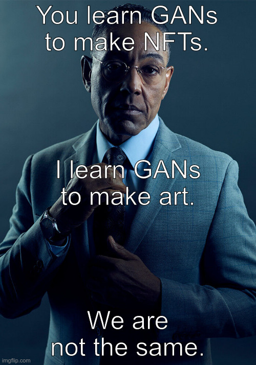 GANs 101 Teaser