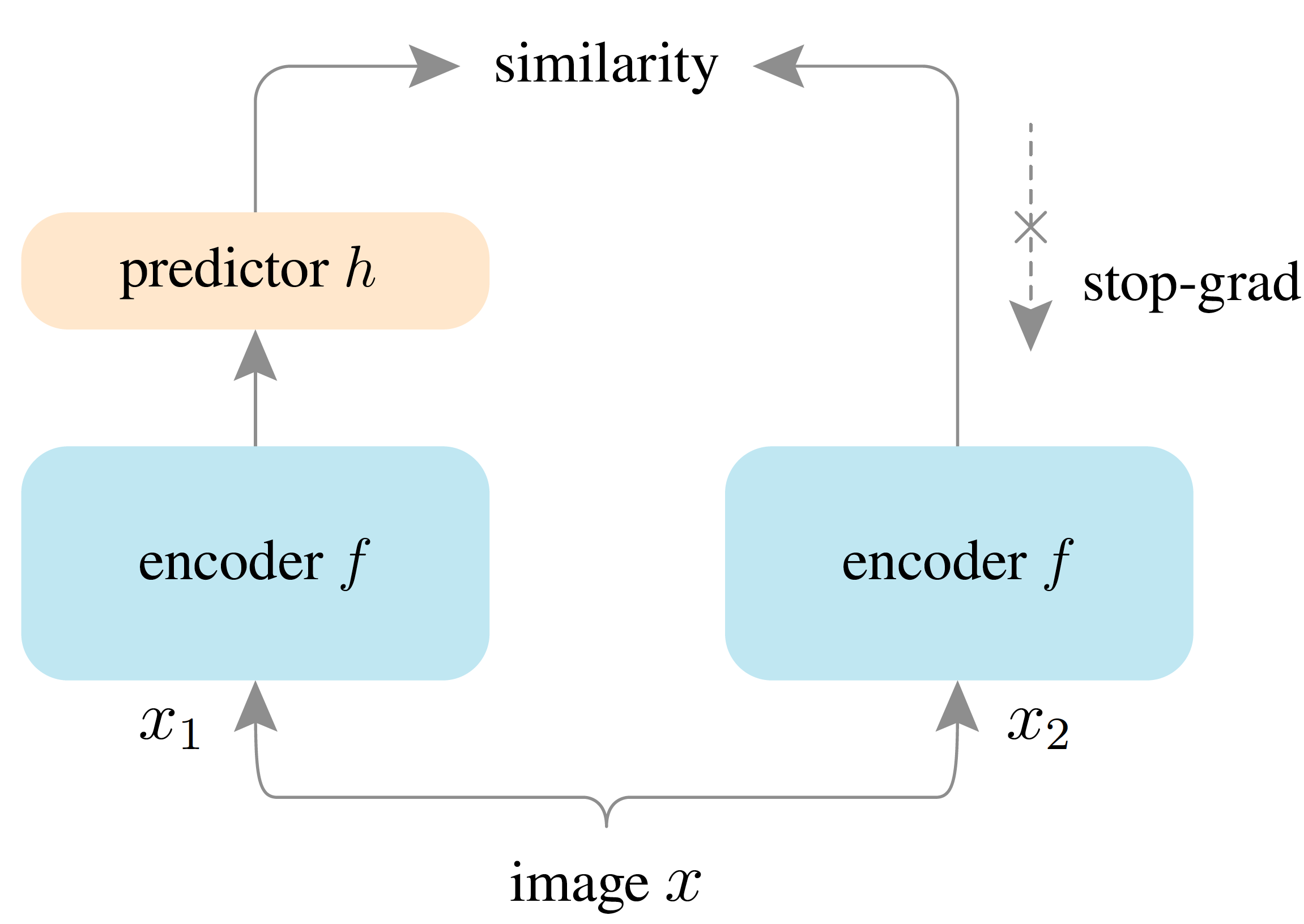 Exploring Simple Siamese Representation Learning teaser